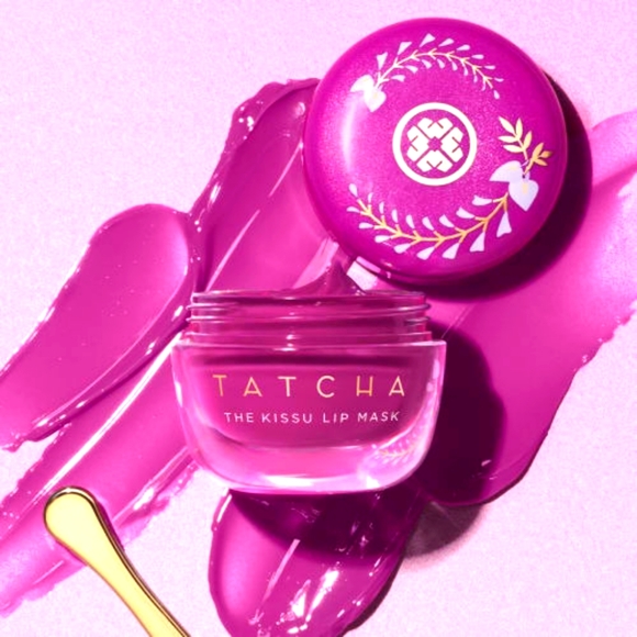 Tatcha Other - 🆕 Limited Ed. THE KISSU LIP MASK - WISTERIA Restorative Lip 💜